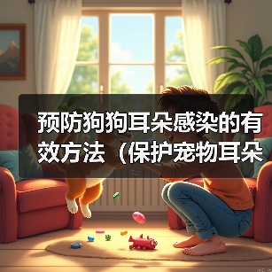 预防狗狗耳朵感染全攻略(图4)