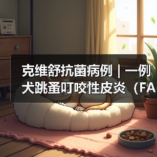 克维舒抗菌病例 | 一例犬跳蚤叮咬性皮炎(FAD)的病例分析(图4) 犬跳蚤叮咬性皮炎诊疗全攻略(图4)