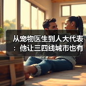 宠物医生人大代表推动三四线城市高品质医疗服务(图4)