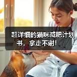 超详细的猫咪减肥计划书,拿走不谢!(图4) 猫咪减肥全攻略(图4)
