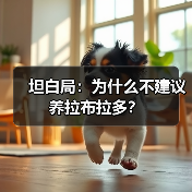 拉布拉多饲养缺点全攻略(图4)