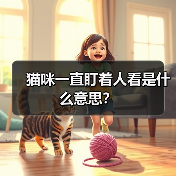 猫咪一直盯着人看是什么意思全攻略