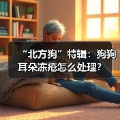 北方狗耳朵冻疮处理全攻略
