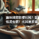 猫咪频繁软便拉稀?警惕滴虫病!尤其是多猫家庭(图3) 猫咪频繁软便拉稀警惕滴虫病全攻略(图3)