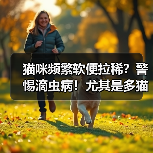 猫咪频繁软便拉稀?警惕滴虫病!尤其是多猫家庭(图4) 猫咪频繁软便拉稀警惕滴虫病全攻略(图4)