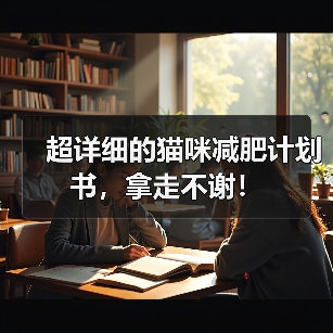 超详细的猫咪减肥计划书,拿走不谢!(图3) 猫咪减肥全攻略(图3)