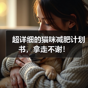 猫咪减肥全攻略