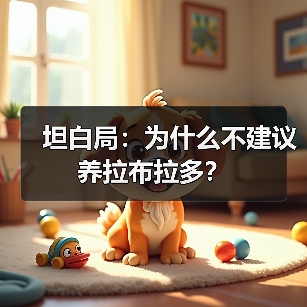拉布拉多饲养缺点全攻略(图2)
