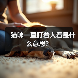 猫咪一直盯着人看是什么意思?(图3) 猫咪一直盯着人看是什么意思全攻略(图3)
