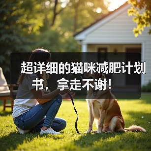 超详细的猫咪减肥计划书,拿走不谢!(图2) 猫咪减肥全攻略(图2)