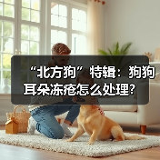 “北方狗”特辑:狗狗耳朵冻疮怎么处理?(图4) 北方狗耳朵冻疮处理全攻略(图4)