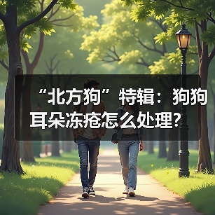 “北方狗”特辑:狗狗耳朵冻疮怎么处理?(图2) 北方狗耳朵冻疮处理全攻略(图2)