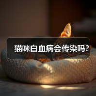 猫咪白血病会传染吗?(图3) 猫咪白血病会传染吗?全攻略(图3)