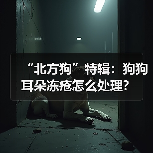 “北方狗”特辑:狗狗耳朵冻疮怎么处理?(图3) 北方狗耳朵冻疮处理全攻略(图3)