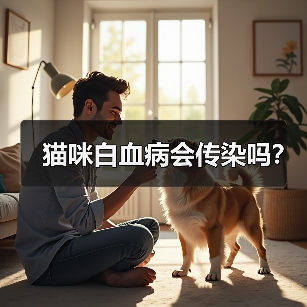 猫咪白血病会传染吗?(图2) 猫咪白血病会传染吗?全攻略(图2)