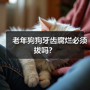 老年狗狗牙齿腐烂必须拔吗全攻略(图3)