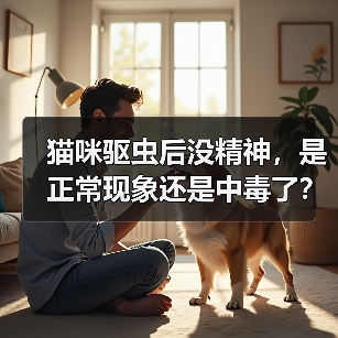 猫咪驱虫后没精神,是正常现象还是中毒了?(图3) 猫咪驱虫后没精神全攻略(图3)