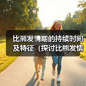 比熊发情期持续时间及特征全攻略