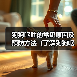狗狗呕吐常见原因及预防方法全攻略
