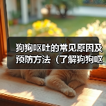 狗狗呕吐常见原因及预防方法全攻略(图2)