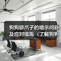 狗狗舔爪子暗示问题及应对措施全攻略