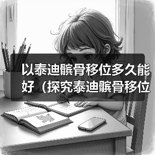 以泰迪髌骨移位多久能好(探究泰迪髌骨移位康复时间,了解关键因素与治疗方法)(图2) 泰迪髌骨移位康复时间及治疗全攻略(图2)