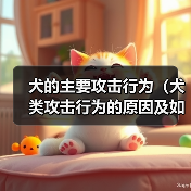 犬的主要攻击行为(犬类攻击行为的原因及如何预防伤害)(图2) 犬类攻击行为预防全攻略(图2)