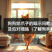 狗狗舔爪子的暗示问题及应对措施(了解狗狗舔爪子背后的意义,保护它们的健康)(图4) 狗狗舔爪子暗示问题及应对措施全攻略(图4)