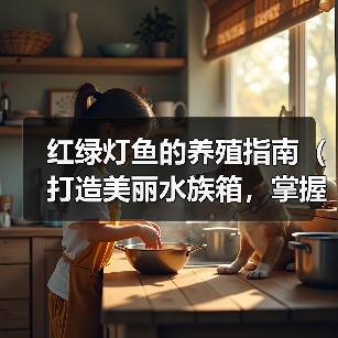 红绿灯鱼养殖全攻略(图2)