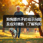 狗狗舔爪子的暗示问题及应对措施(了解狗狗舔爪子背后的意义,保护它们的健康)(图3) 狗狗舔爪子暗示问题及应对措施全攻略(图3)