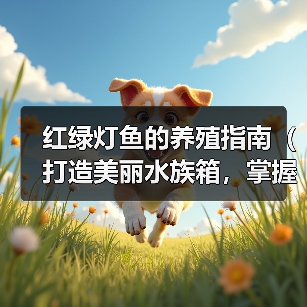 红绿灯鱼养殖全攻略(图4)