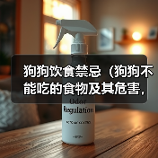 狗狗饮食禁忌全攻略