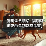 狗狗饮食禁忌全攻略(图3)