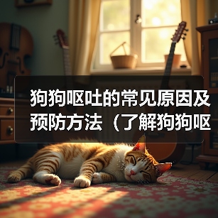 狗狗呕吐常见原因及预防方法全攻略(图4)