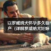 罗威纳犬怀孕临产详解全攻略(图3)