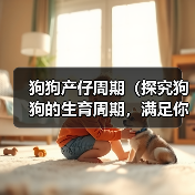 狗狗产仔周期全攻略