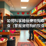 如何科学地给宠物狗喂食(掌握宠物狗的饮食需求,让它健康成长)(图2) 科学喂食宠物狗全攻略(图2)