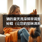 猫的夏天洗澡频率调整秘籍(让您的猫咪清爽舒适享受夏日阳光的关键)(图3) 猫的夏天洗澡频率调整秘籍|实用指南(图3)