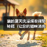 猫的夏天洗澡频率调整秘籍(让您的猫咪清爽舒适享受夏日阳光的关键)(图2) 猫的夏天洗澡频率调整秘籍|实用指南(图2)