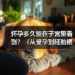 怀孕多久能在子宫里看到?(从受孕到胚胎植入,探究怀孕早期的奇妙过程)(图3) 怀孕多久看到胎儿全攻略(图3)