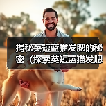 揭秘英短蓝猫发腮的秘密(探索英短蓝猫发腮的原因和方法)(图2) 揭秘英短蓝猫发腮的秘密全攻略(图2)