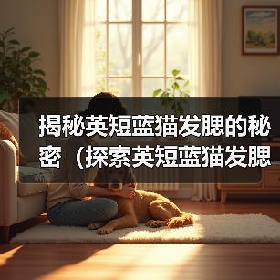 揭秘英短蓝猫发腮的秘密(探索英短蓝猫发腮的原因和方法)(图3) 揭秘英短蓝猫发腮的秘密全攻略(图3)