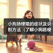 小狗肠梗阻的症状及识别方法(了解小狗肠梗阻的相关症状,及早发现并求助兽医)(图4) 小狗肠梗阻症状识别方法全攻略(图4)