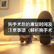 狗手术后的康复时间及注意事项(解析狗手术后恢复的时间长度及需要注意的事项)(图3) 狗术后恢复全攻略(图3)
