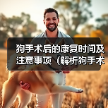 狗术后恢复全攻略