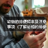 幼貂的排便频率及注意事项(了解幼貂的排便习惯,让它们健康快乐成长)(图4) 幼貂排便频率及注意事项全攻略(图4)