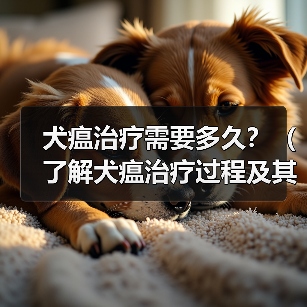 犬瘟治疗过程及时间全攻略