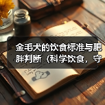 金毛犬的饮食标准与肥胖判断(科学饮食,守护金毛健康)(图3) 金毛犬饮食标准与肥胖判断全攻略(图3)