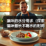 猫咪的水分需求(探索猫咪最长不喝水的时间和对健康的影响)(图4) 猫咪水分需求全攻略(图4)