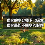 猫咪的水分需求(探索猫咪最长不喝水的时间和对健康的影响)(图2) 猫咪水分需求全攻略(图2)